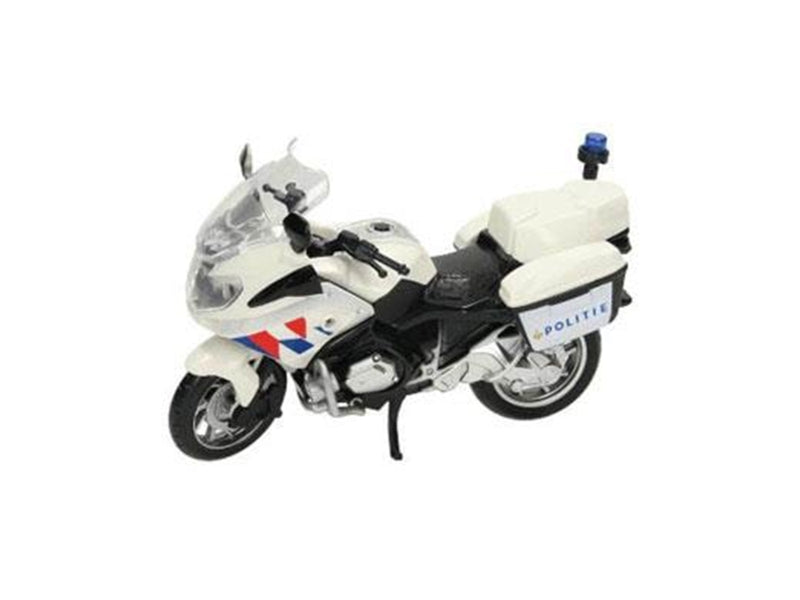Toi-Toys Police motorcycle Dutch with Light and Sound