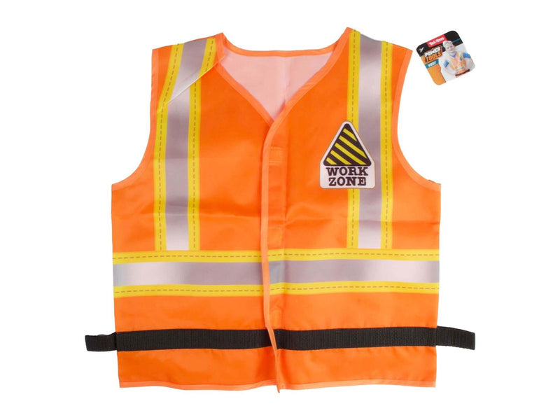 Toi-Toys Power Tools Construction Worker Vest Fancy Dress Vest