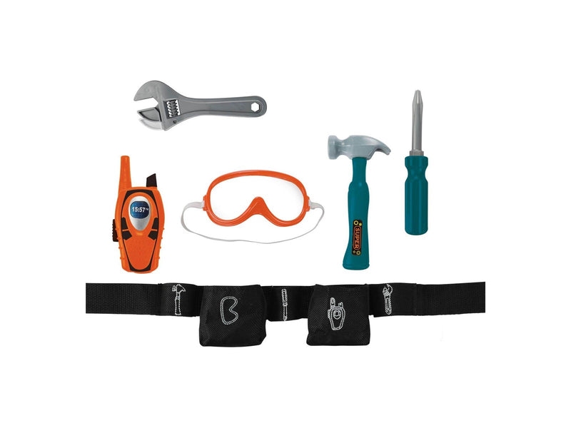 Toi-Toys - Power Tools Tool Belt 6 pcs.