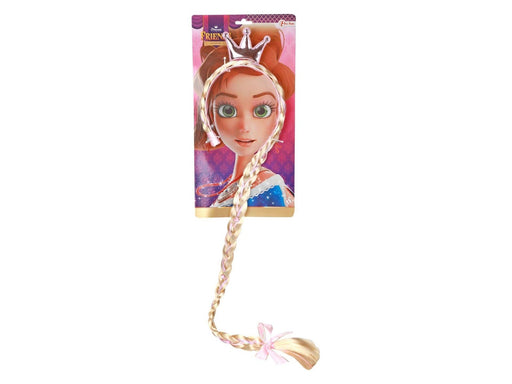 Toi-Toys Princess Friends Diadem with Long Braid and Crown
