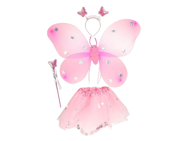 Toi-Toys Princess Friends Dress Up Set Butterfly Fairy with