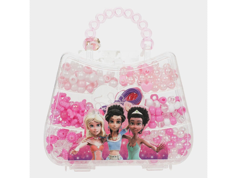 Toi-Toys Princess Friends Make your own Beaded Jewelry in Handbag