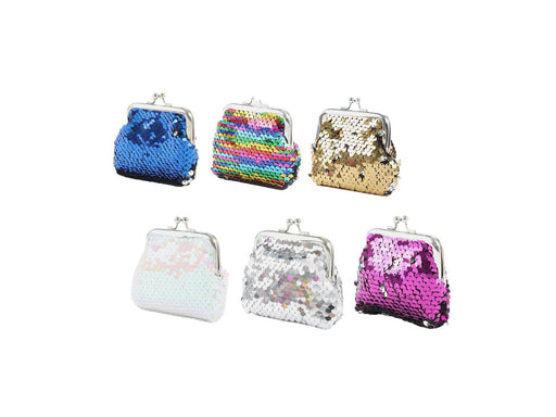 Toi-Toys Retro Wallet with Sequins (Assorted)