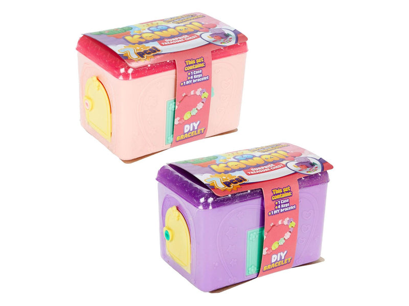 Toi-Toys So Kawaii Surprise Box Bracelet with Beads - 7pcs.
