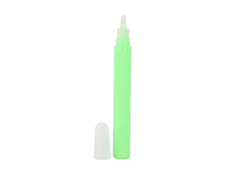 Toi-Toys Squeeze Textile Markers Glow in the Dark 4 pcs.
