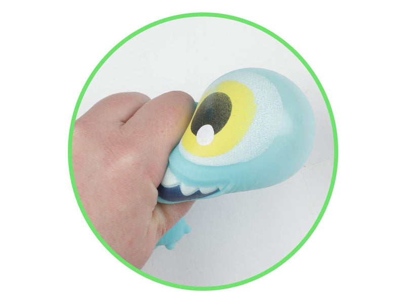 Toi-Toys Stress Ball Puffer Monster One-Eye (Assorted)