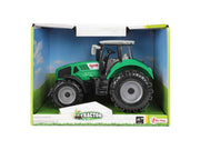 Toi-Toys - Tractor with Friction Green 19cm