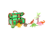 Toi-Toys Treasure Chest with Dinos