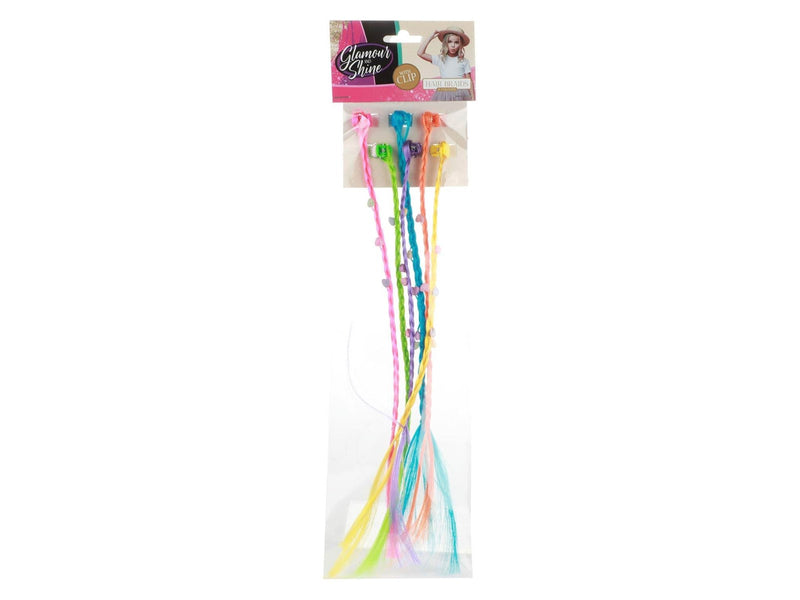 Toi-Toys Tress Hair Clip with Hearts 6 pcs.