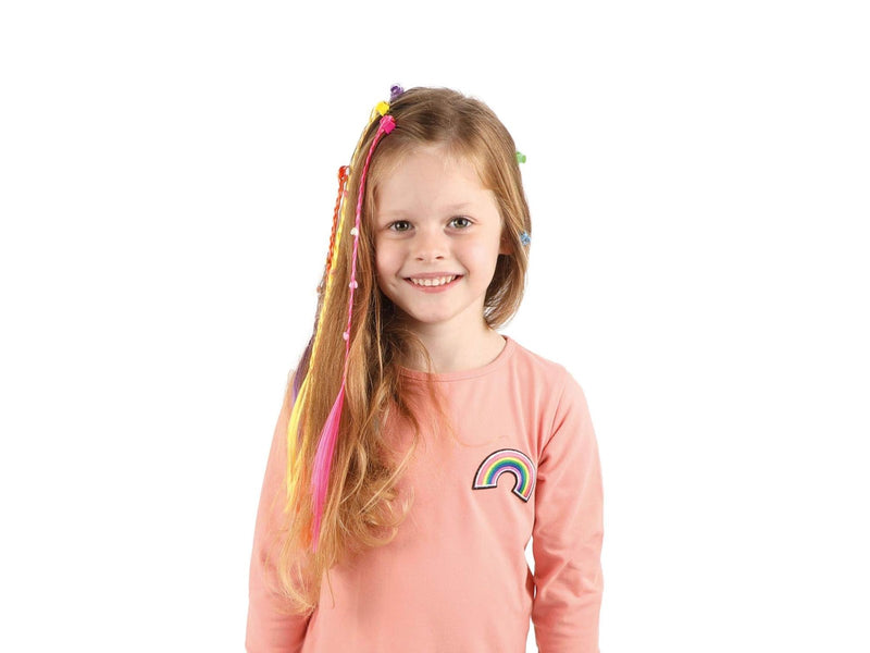 Toi-Toys Tress Hair Clip with Hearts 6 pcs.