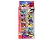 Toi-Toys - Turbo Racers Pull Back Racing Cars 12 pcs.