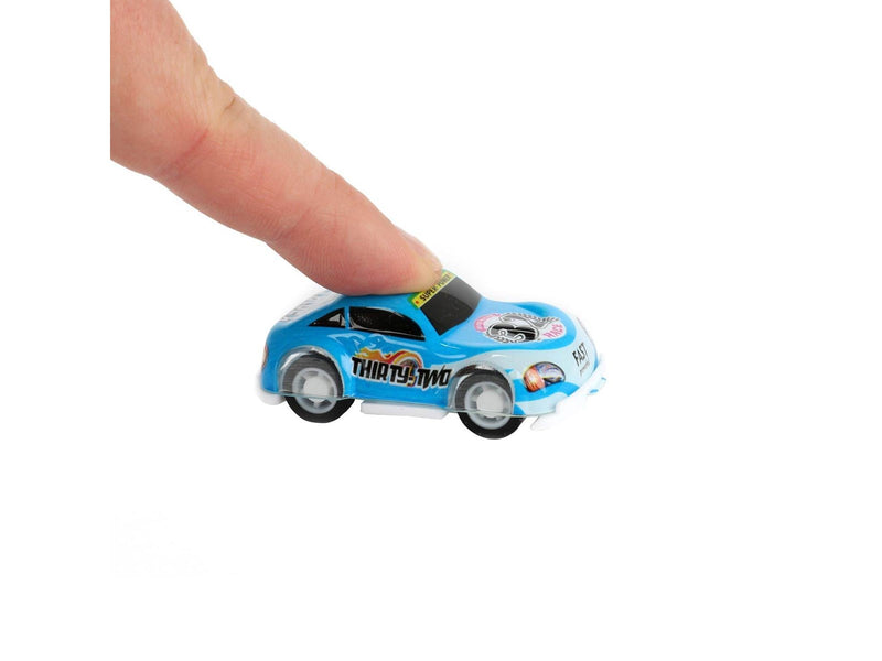 Toi-Toys - Turbo Racers Pull Back Racing Cars 12 pcs.