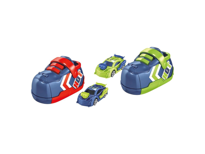 Toi-Toys Turbo Racers Rally Car with Shoe Launcher