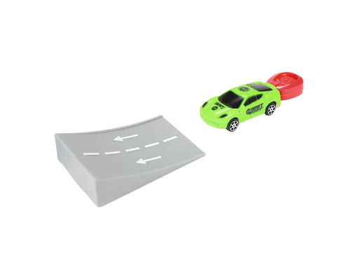 Toi-Toys Turbo Racers Shooting Rally Car with Ramp (Assorted)