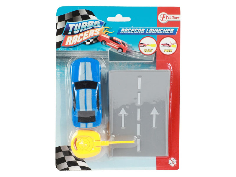 Toi-Toys Turbo Racers Shooting Rally Car with Ramp (Assorted)