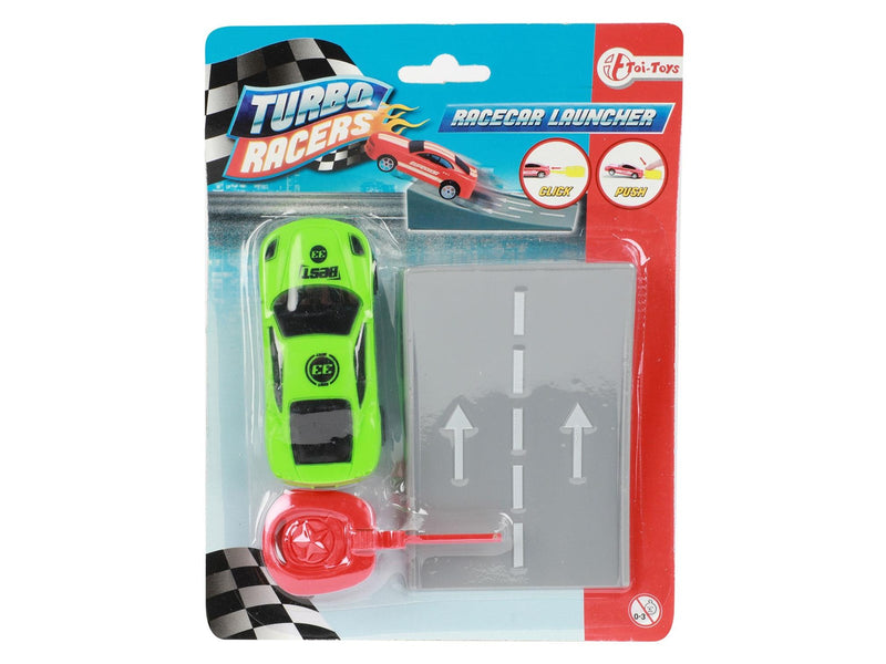 Toi-Toys Turbo Racers Shooting Rally Car with Ramp (Assorted)