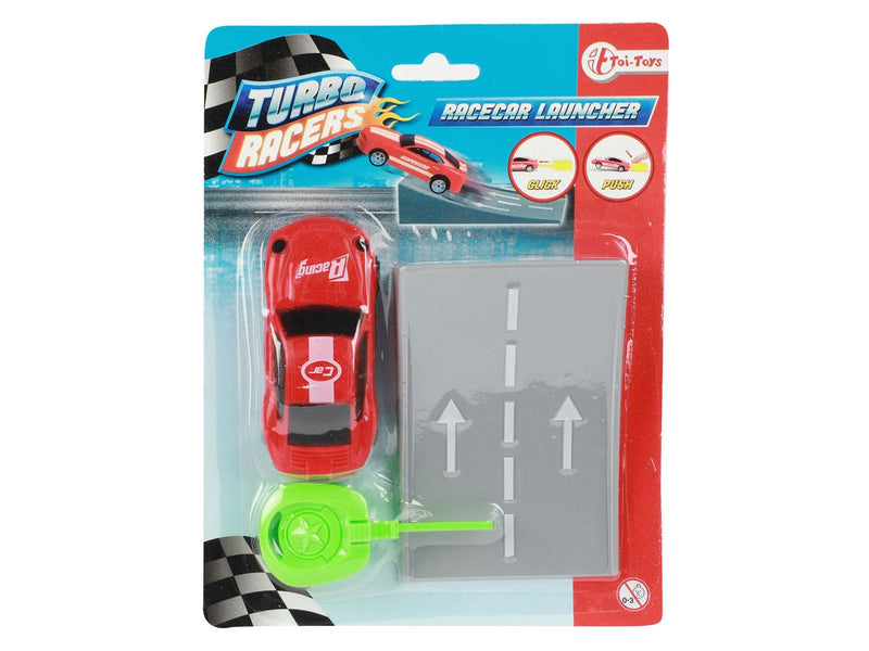 Toi-Toys Turbo Racers Shooting Rally Car with Ramp (Assorted)