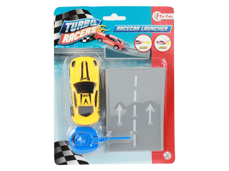 Toi-Toys Turbo Racers Shooting Rally Car with Ramp (Assorted)