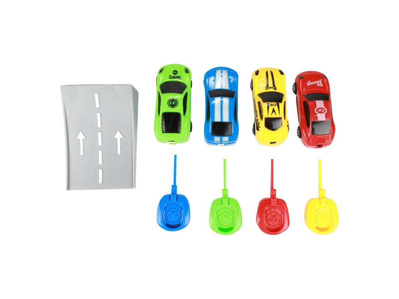 Toi-Toys Turbo Racers Shooting Rally Car with Ramp (Assorted)