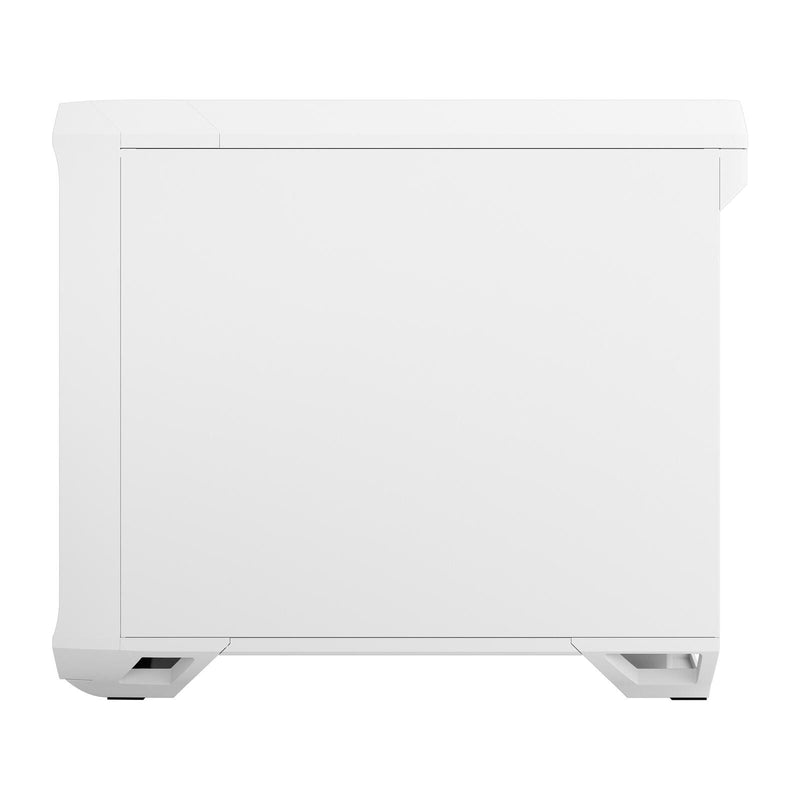 Fractal Design PC Gehäuse Torrent Nano RGB White Mini-ITX TG Light Tint weiß