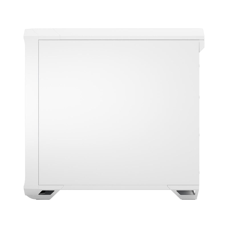 Fractal Design PC Gehäuse Torrent White RGB ATX TG Clear Tint weiß