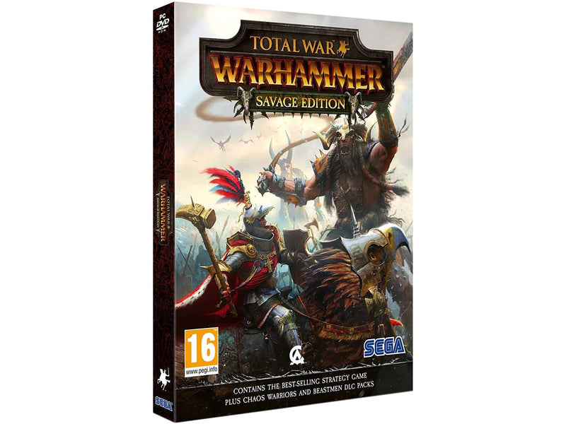 Total War: Warhammer (Savage Edition) - Windows - Strategie - PEGI 16