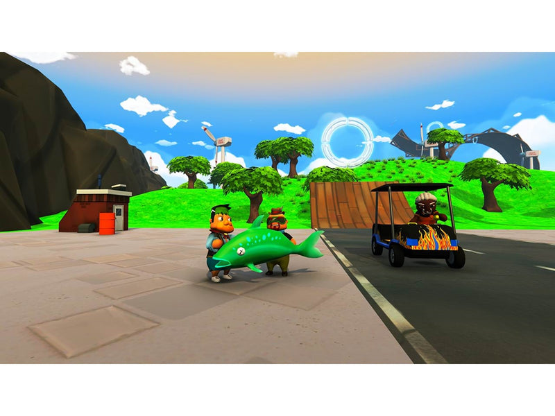 Totally Reliable Delivery Service (Definitive Edition) - Nintendo Switch - Action/Abenteuer - PEGI 3