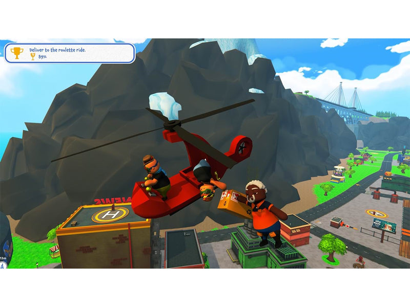 Totally Reliable Delivery Service (Definitive Edition) - Sony PlayStation 5 - Action/Abenteuer - PEGI 3