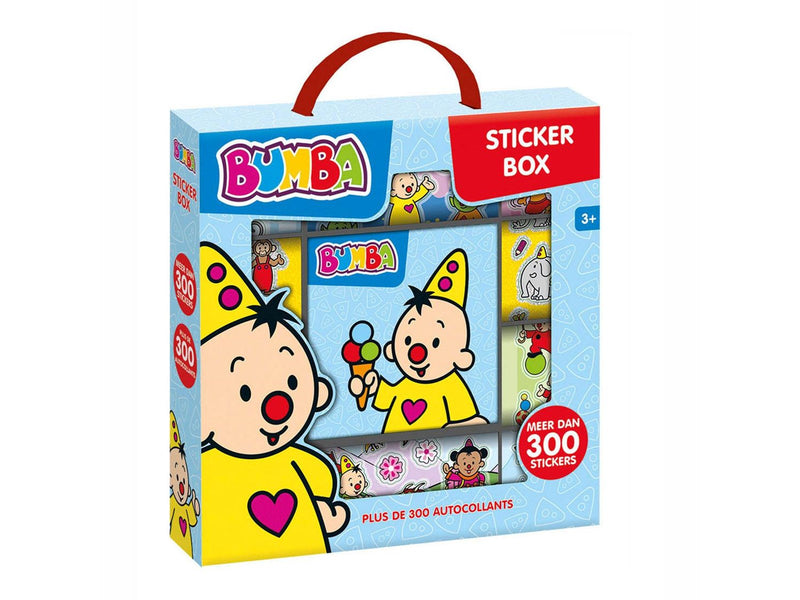 Totum Bumba Sticker Set Large