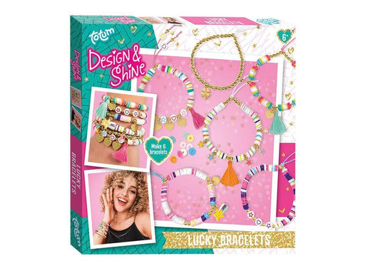 Totum Design & Shine Lucky Bracelets Making
