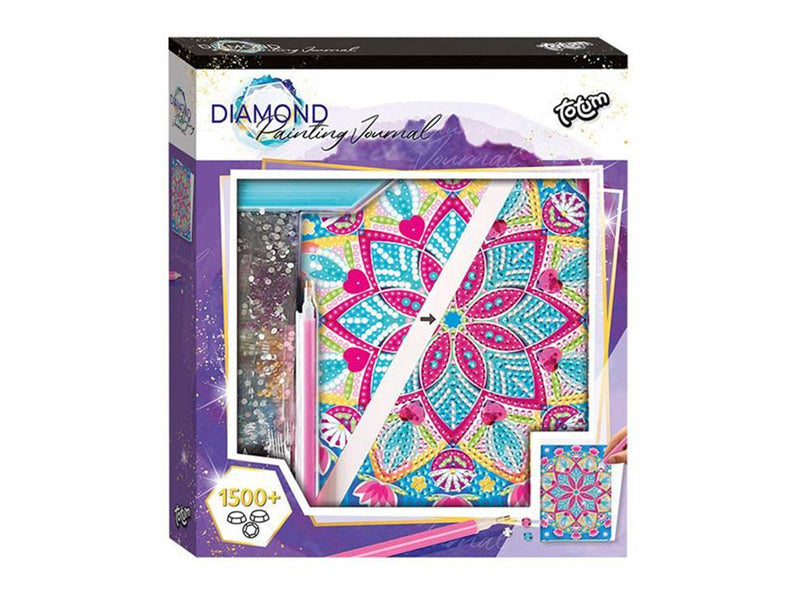 Totum Diamond Painting Notebook Mandala