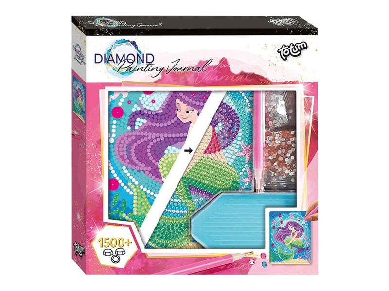 Totum Diamond Painting Notebook Mermaid