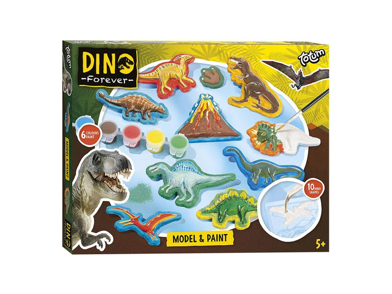 Totum Dino Forever - Plaster Casting and Painting