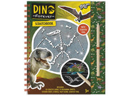 Totum Dino Forever - Scratch Book