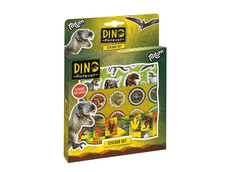 Totum Dino Forever - Sticker set