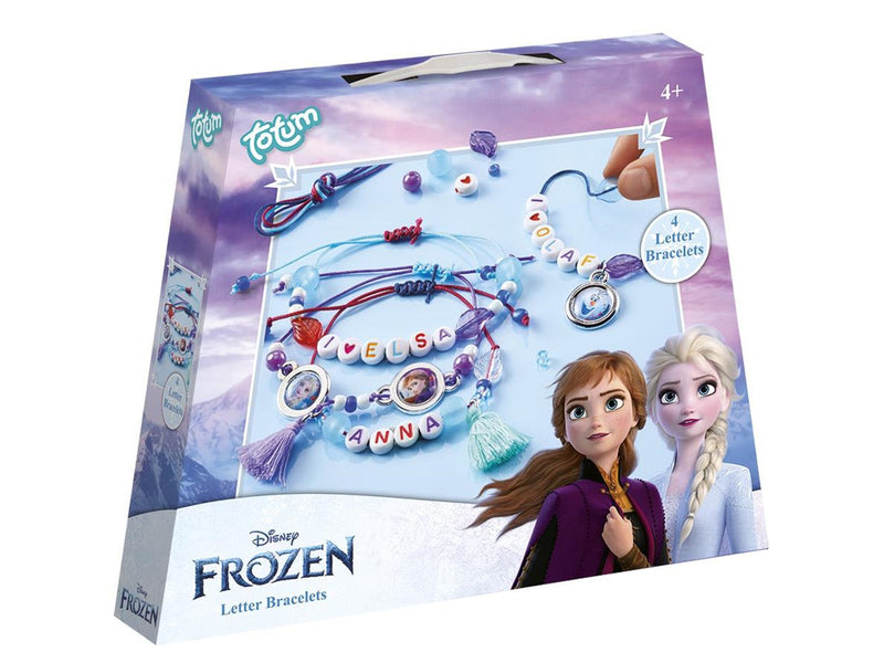 Totum Disney Frozen - Letter Bracelets