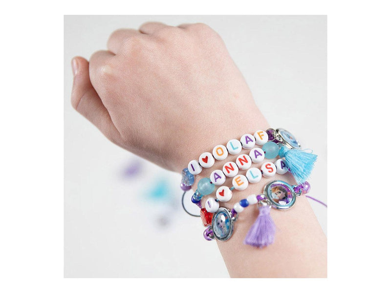 Totum Disney Frozen - Letter Bracelets