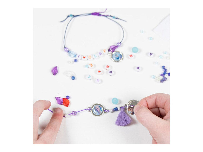 Totum Disney Frozen - Letter Bracelets