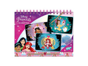 Totum Disney Princes Scratch Book