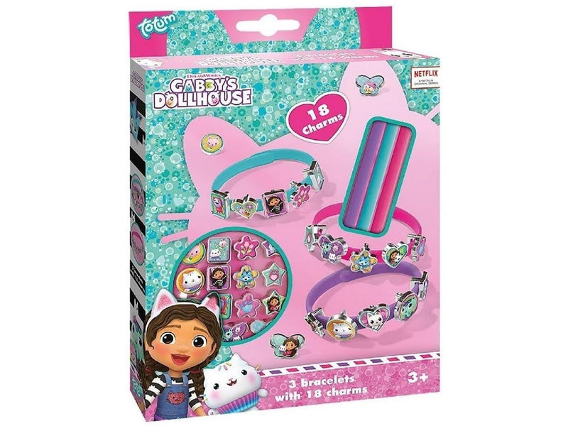 Totum GABBY´S DOLLHOUSE Bracelets and Charms