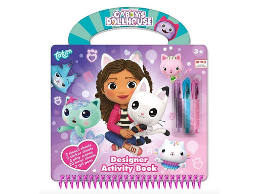 Totum GABBY´S DOLLHOUSE Designer Activity Book
