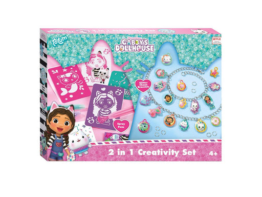Totum Gabby's Dollhouse - 2in1 Creativity Craft Set