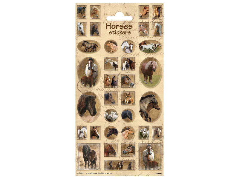 Totum - Horse sticker sheet
