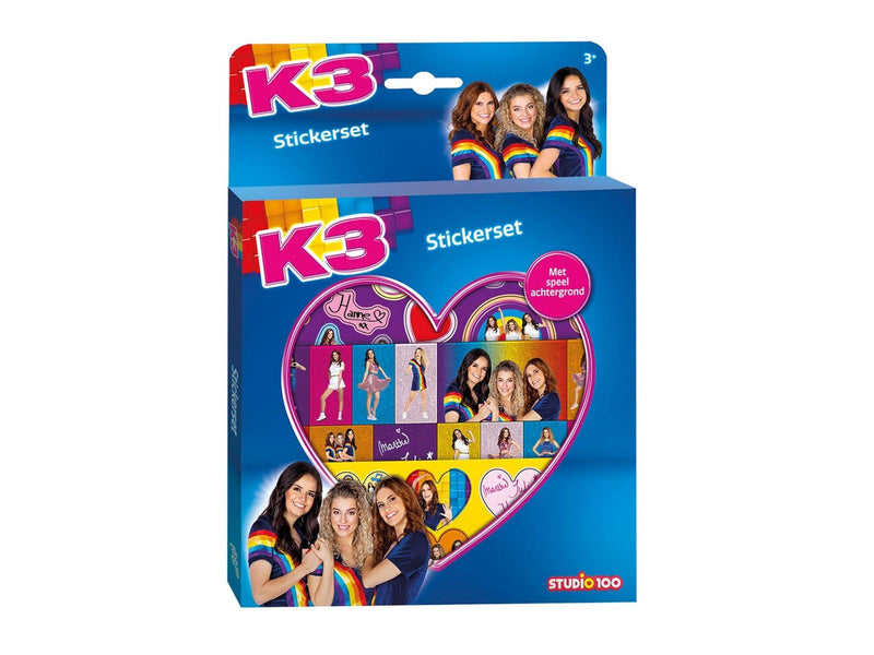 Totum - K3 Sticker Set