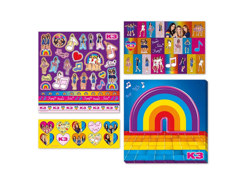 Totum - K3 Sticker Set