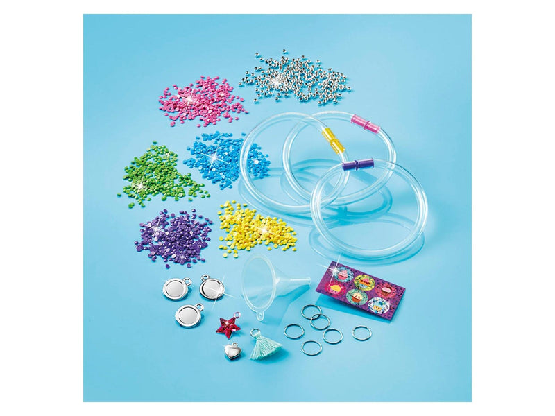 Totum - Making  Glitter Tubes Bracelets