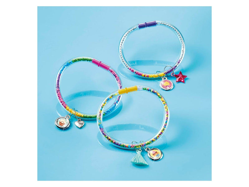Totum - Making  Glitter Tubes Bracelets