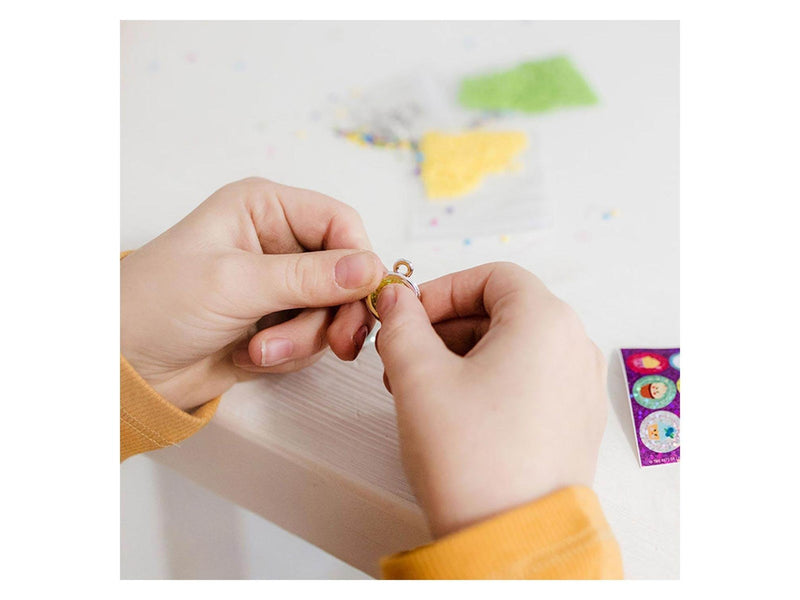 Totum - Making  Glitter Tubes Bracelets