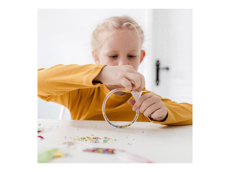 Totum - Making  Glitter Tubes Bracelets