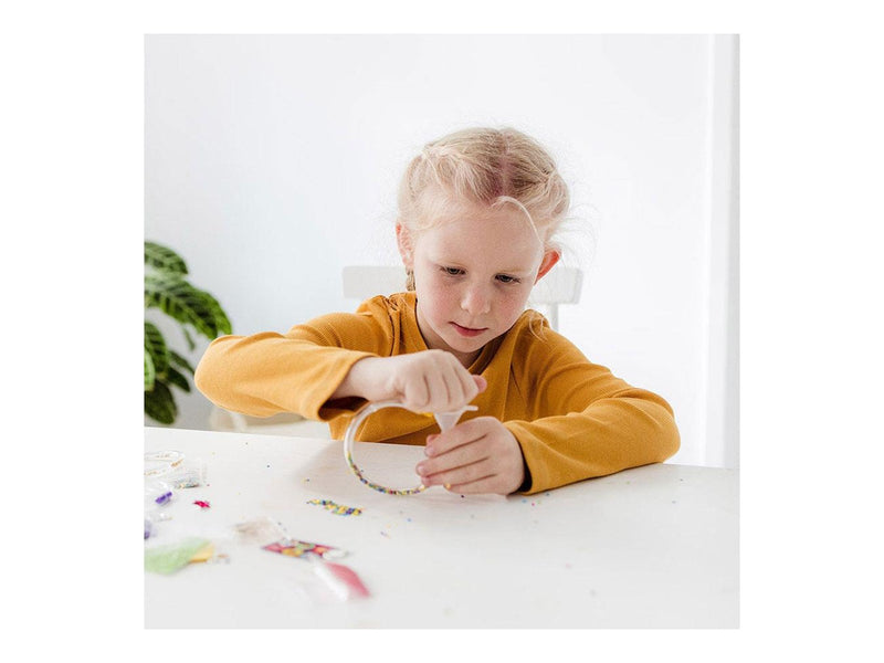 Totum - Making  Glitter Tubes Bracelets